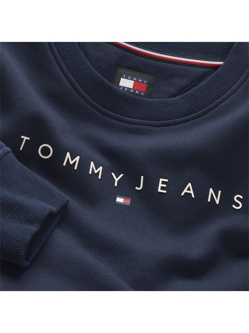 Felpa Tommy Jeans | DW0DW17323C1G BLU